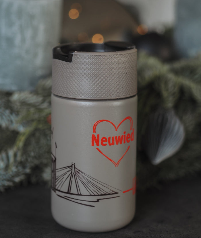 IG Metall Thermobecher