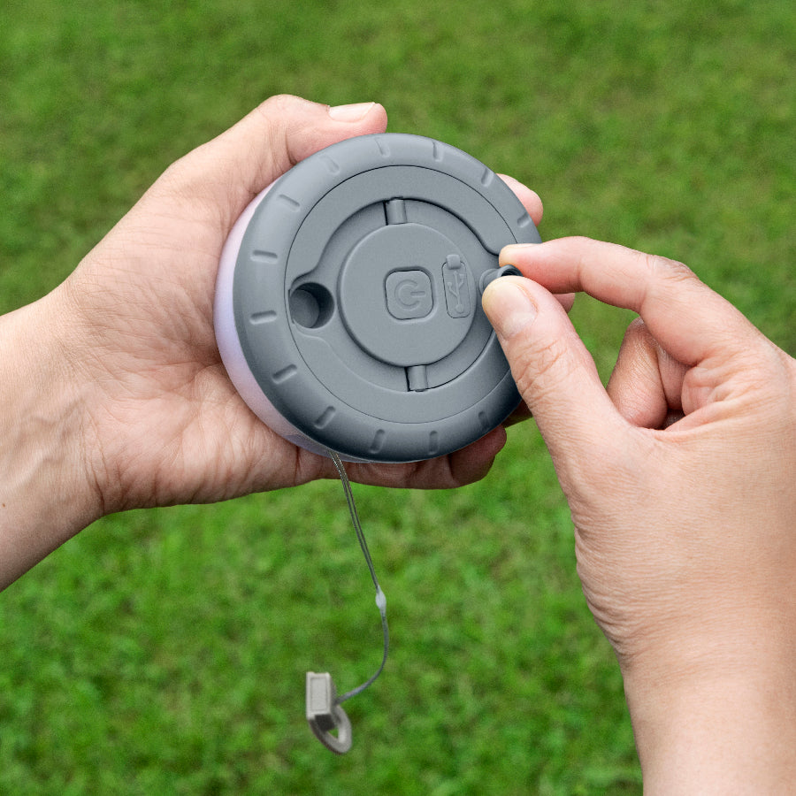 IG Metall Outdoorlampe "LuminaFlex"