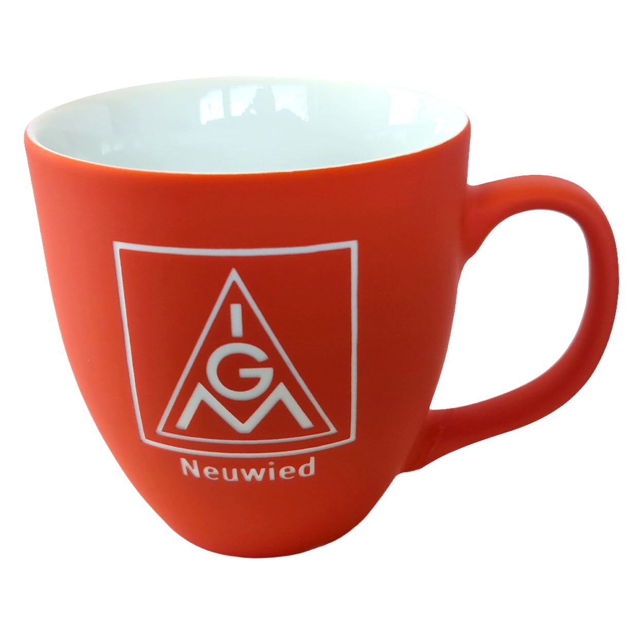 IG Metall Porzellan Tasse Jumbo