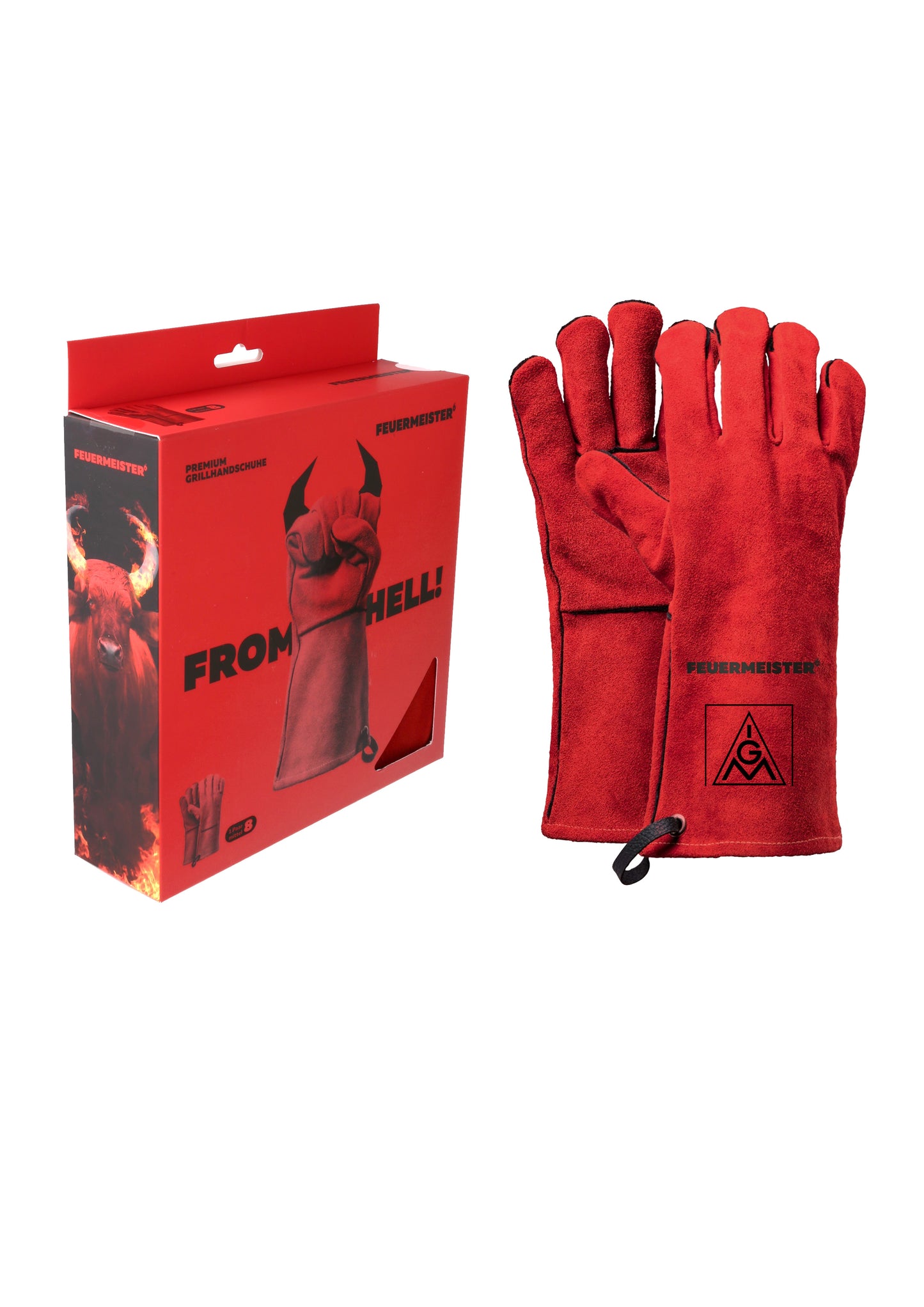 FEUERMEISTER® Grillhandschuhe