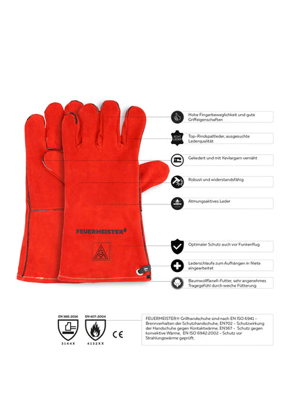 FEUERMEISTER® Grillhandschuhe