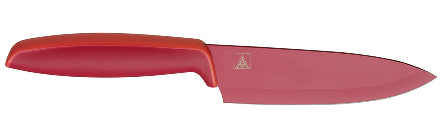 WMF Messerset Touch - rot